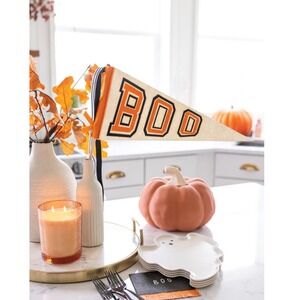 My minds eye's boo‎ Halloween felt pennant